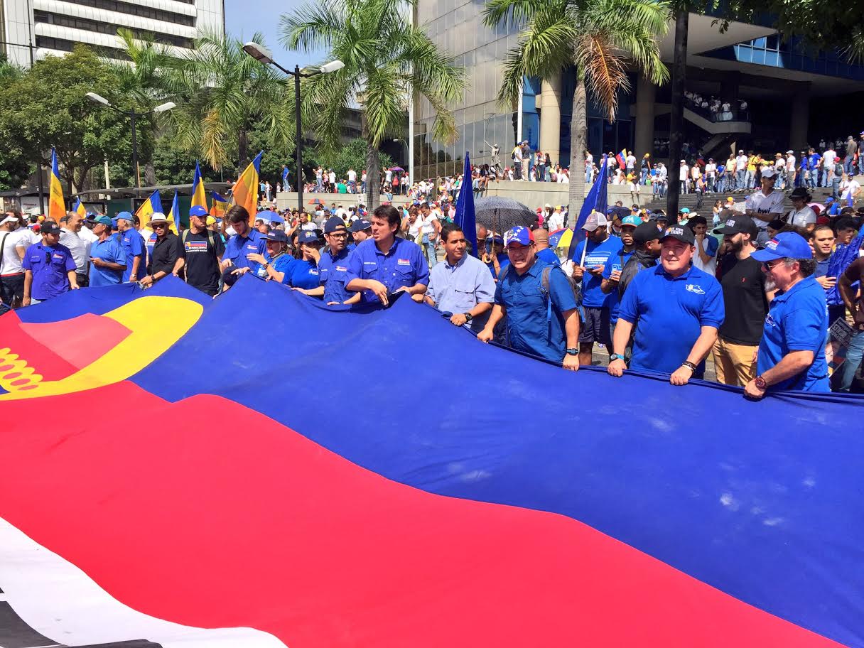 La MUD se mantendrá en las calles