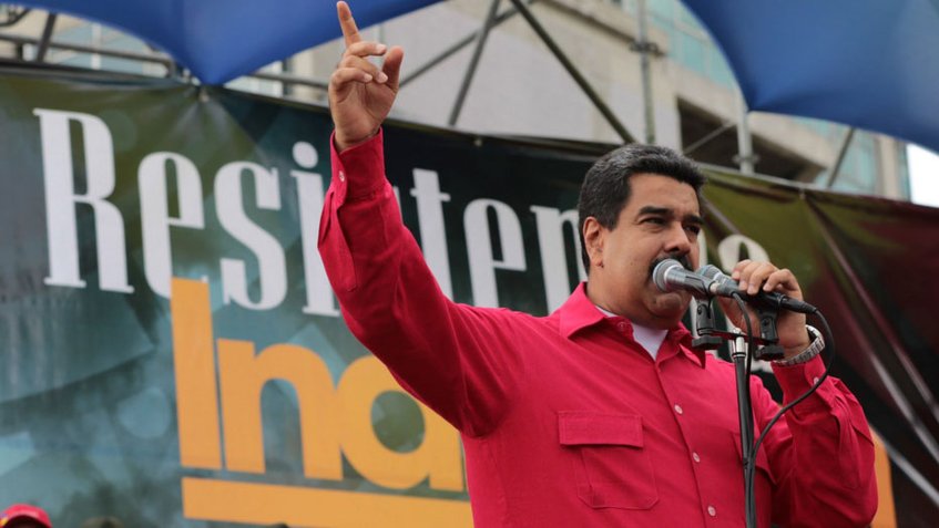 Maduro inició “gira relámpago” por países petroleros