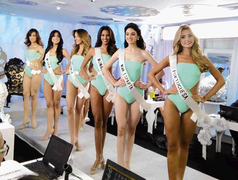 Llegó el día del Miss Venezuela