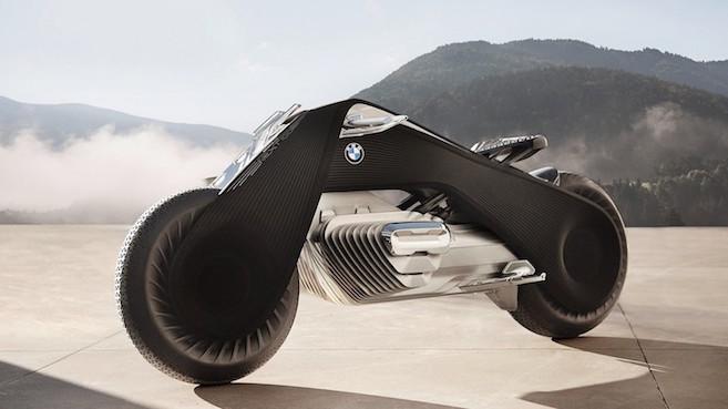 BMW acaba de presentar la moto del futuro: Motorrad Vision Next 100