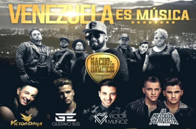 Nacho ya se prepara para su gira “Venezuela es música”