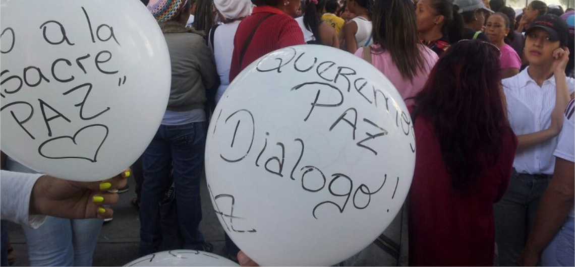 Familiares de reos se alzaron en Miraflores y Chacaíto