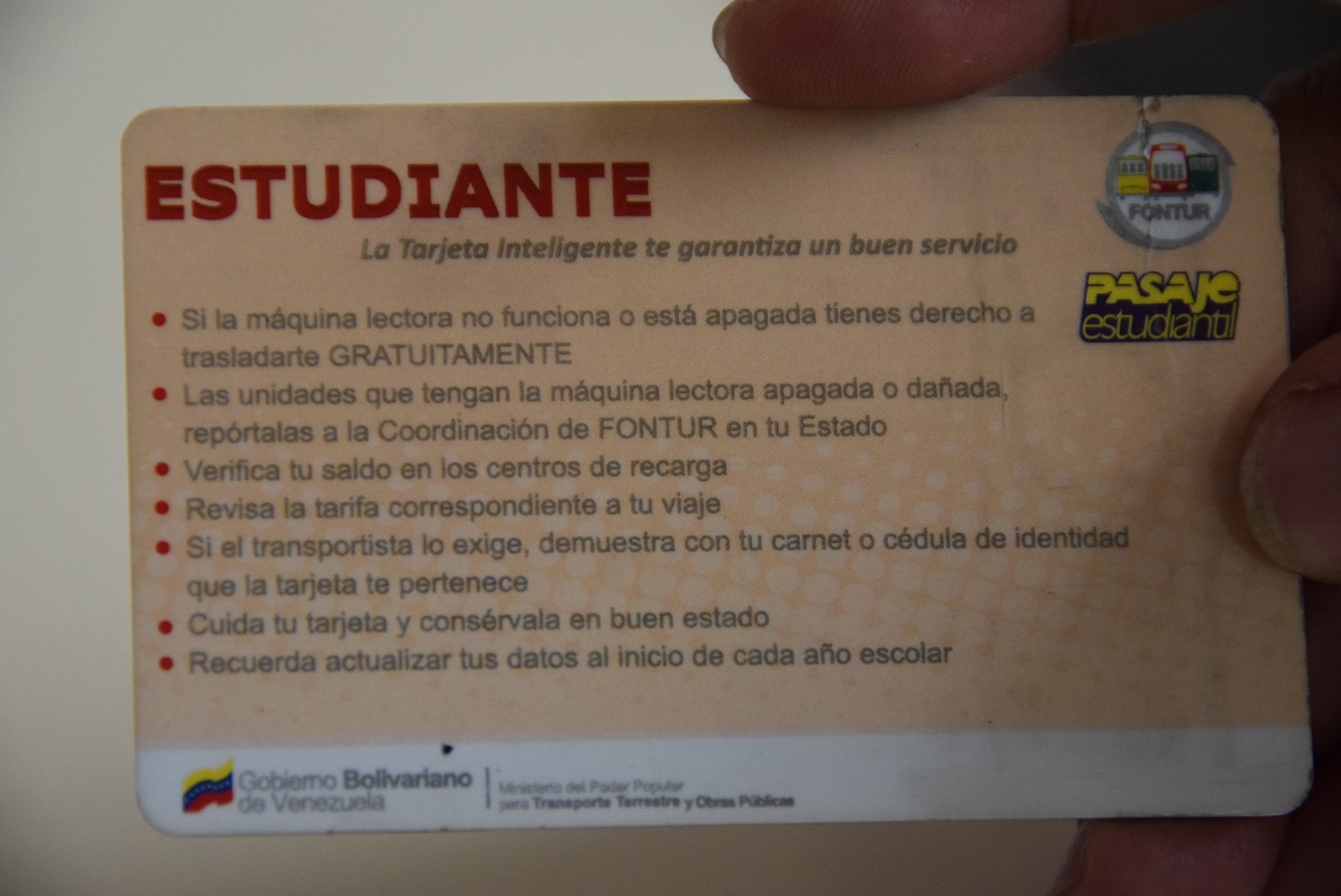 Arrancan inscripciones para sacar tarjeta estudiantil