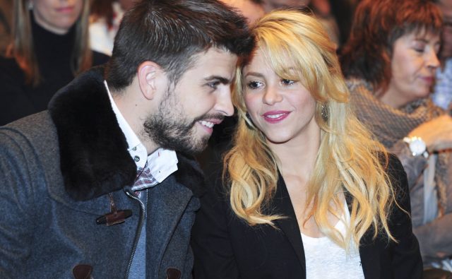 Piqué: Cuando empecé con Shakira ella tenía pareja