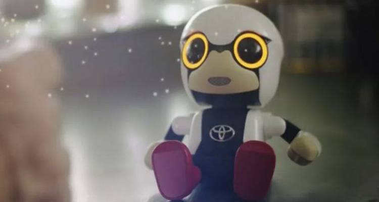 Toyota Crea Un Robots Que Se Asemeja A Un Niño De 5 Años