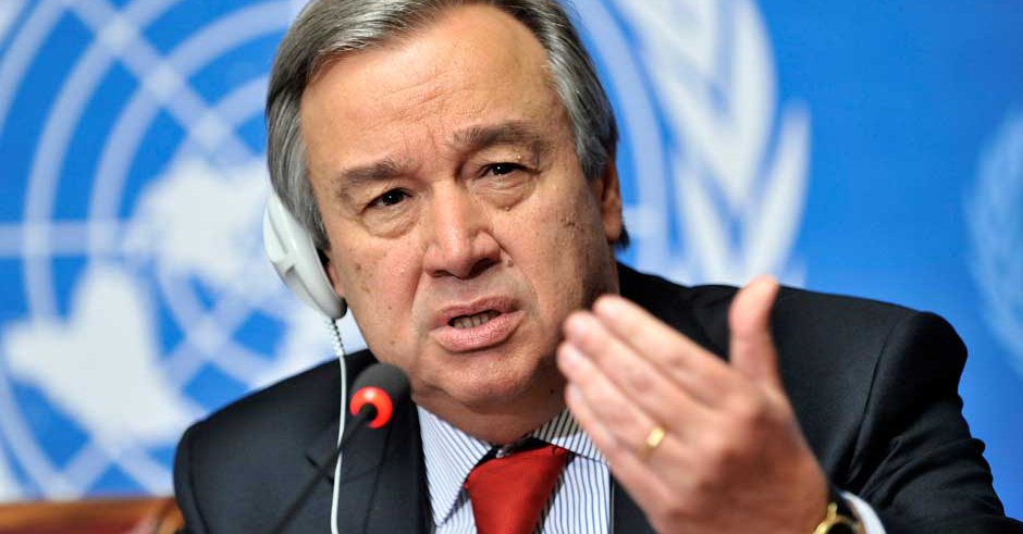 Antonio Guterres, es el nuevo secretario general de la ONU