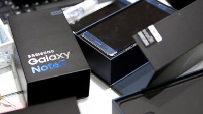 Samsung ofrece recambio del Note 7 en aeropuertos