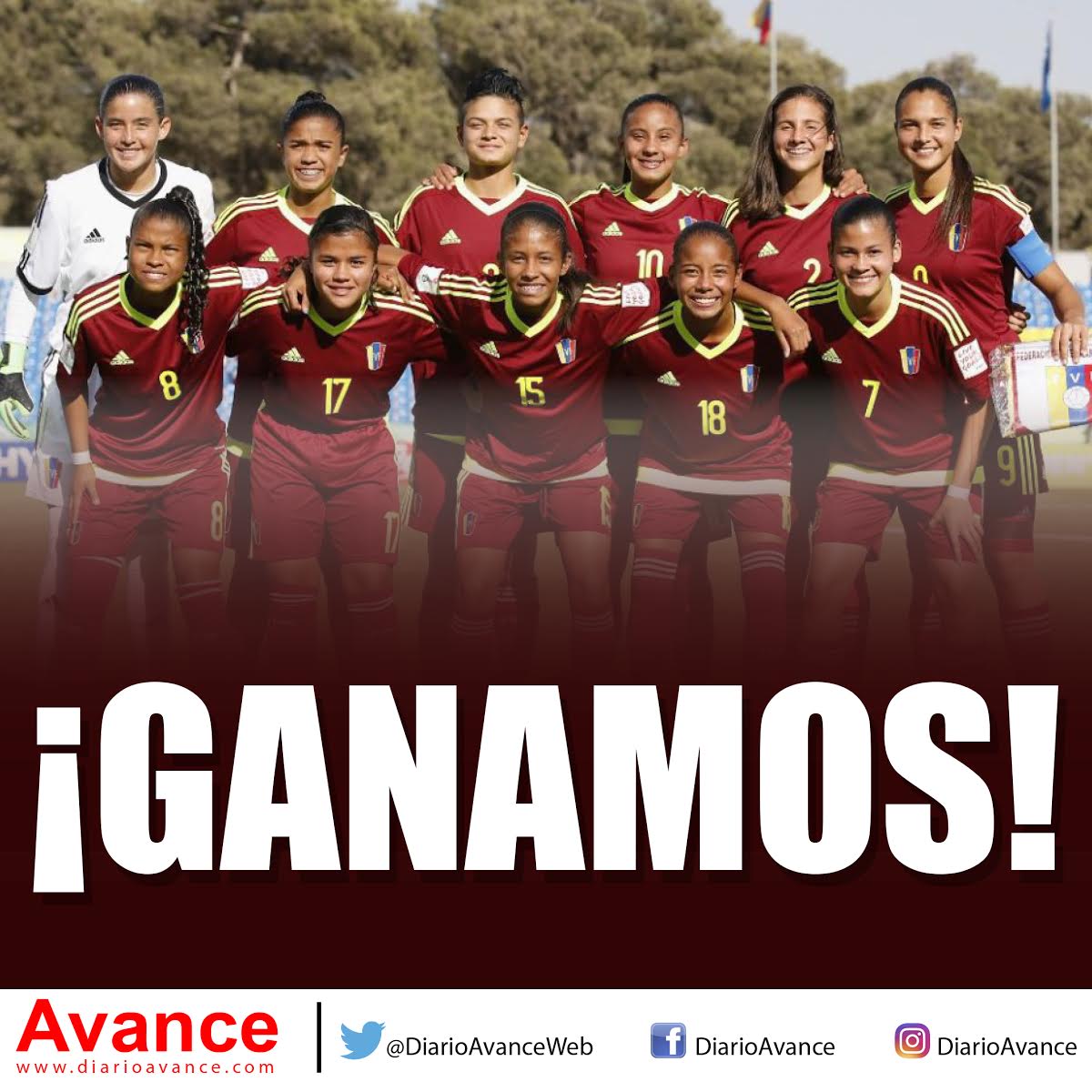 Vinotinto sub 17 avanzó a cuartos de final en el Mundial de Jordania tras derrotar 2-0 a Canadá