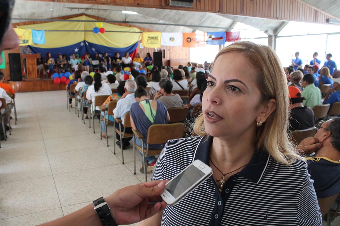 Clara Mirabal: Las mujeres estamos al frente del cambio en Venezuela