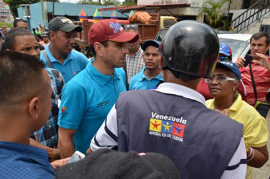 Capriles: Gobierno no podrá detener revocatorio este año después de  recolección del 20%