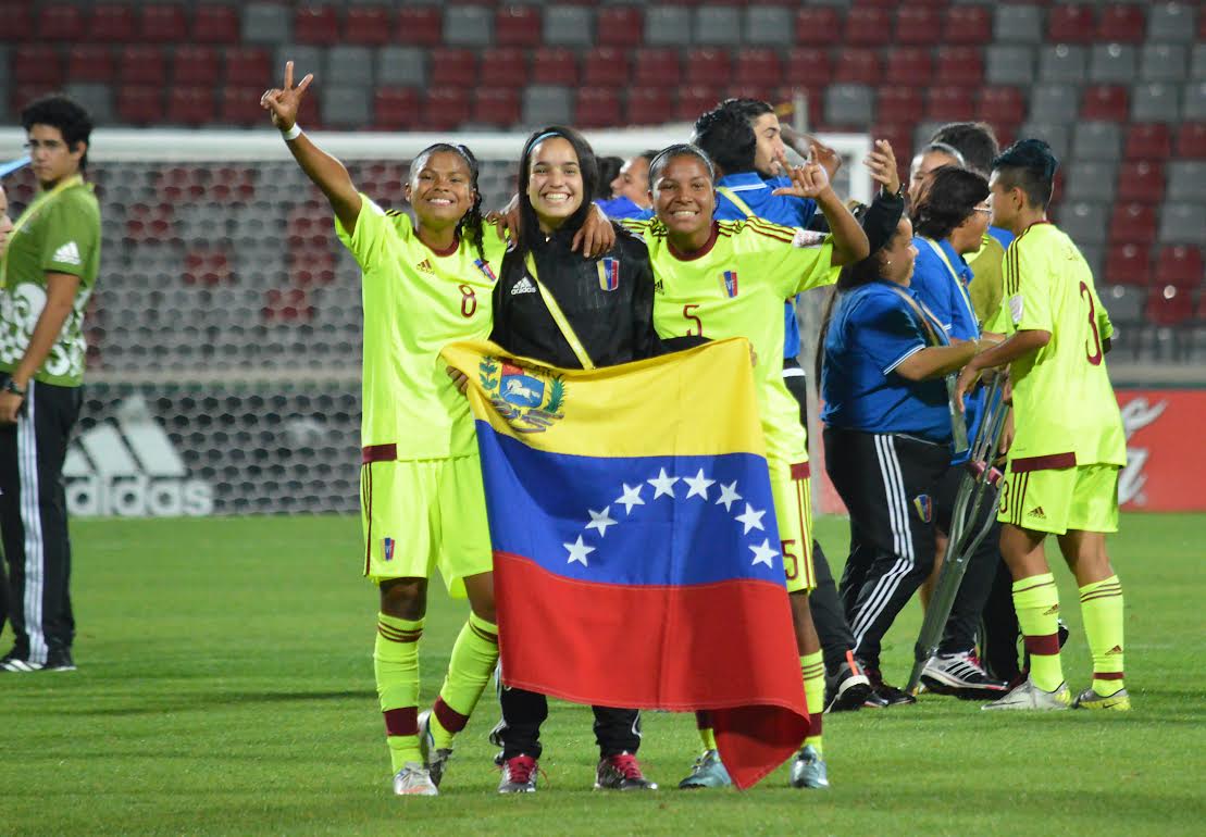 Consuelo de bronce en el Mundial sub-17 de fútbol femenino