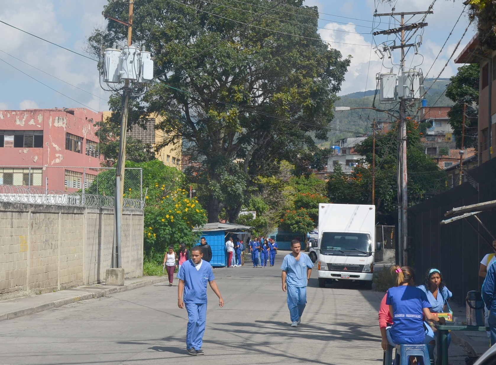 Inseguridad tiene una puerta abierta en Zona Industrial