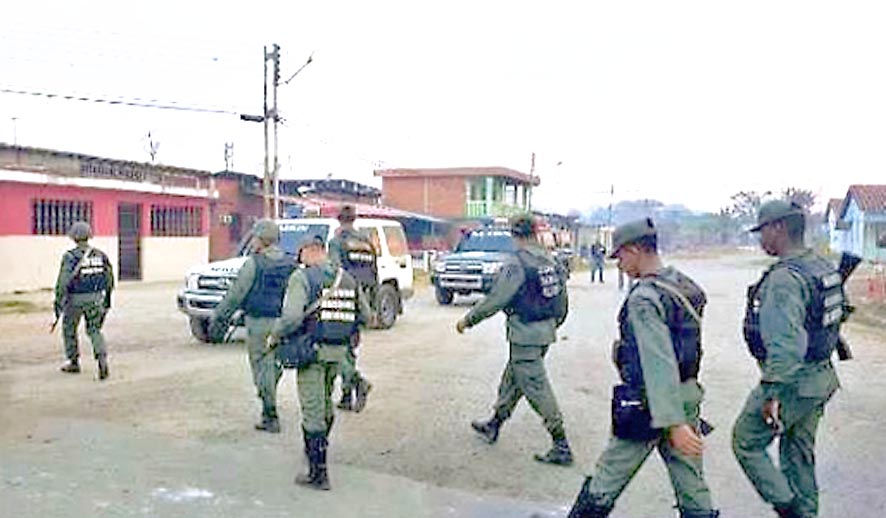 118 uniformados asesinados en 11 meses de 2016