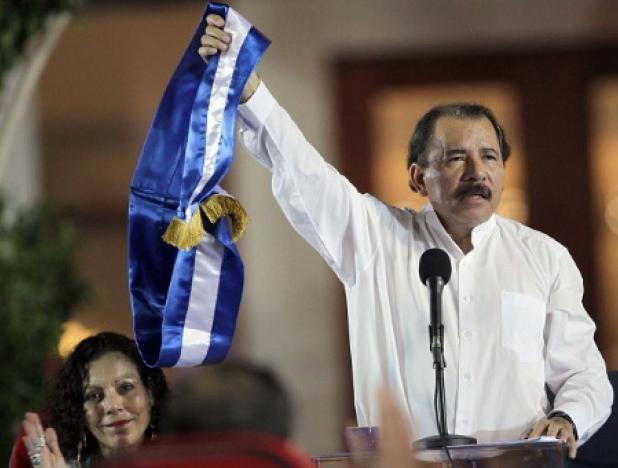 Con el 72% de los votos Daniel Ortega reelecto presidente de Nicaragua