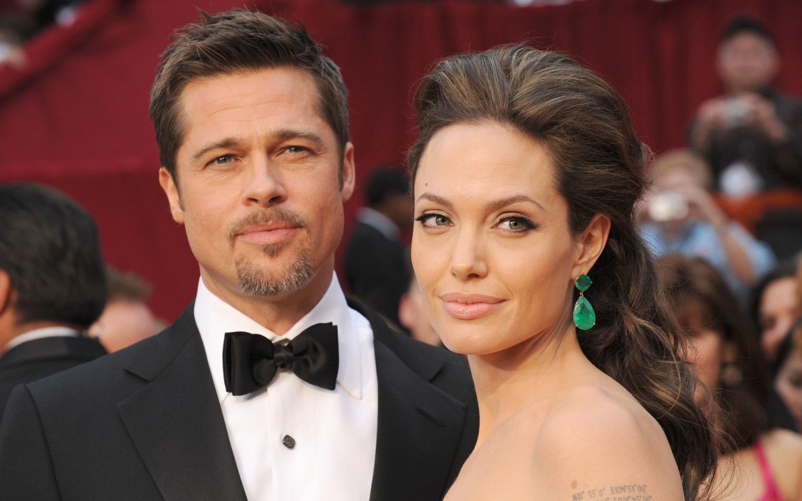 Angelina y Brad acuerdan custodia de hijos