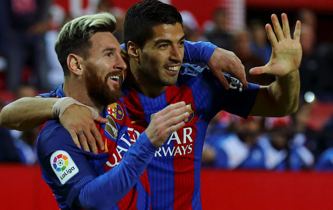 Sevilla-Barcelona: Lionel Messi marcó su gol 500 (Videos)