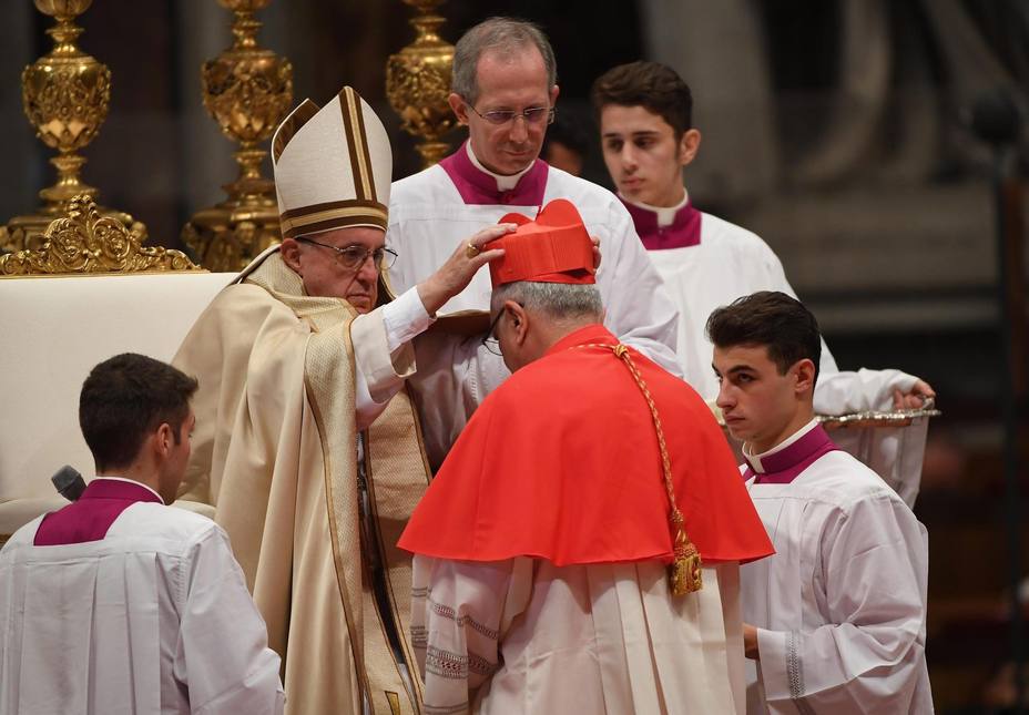 Monseñor Baltazar Porras es consagrado como nuevo Cardenal de Venezuela