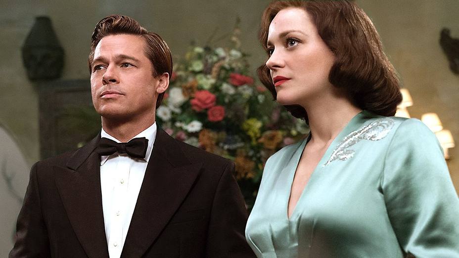 Brad Pitt y Marion Cotillard, juntos en Madrid para presentar “Allied”