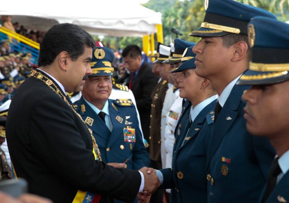Maduro: Mesa de diálogo debe instalarse hasta 2018