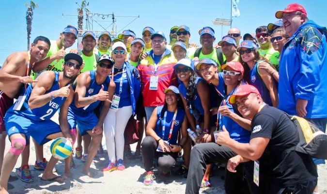 Estas duplas buscarán el oro para Venezuela