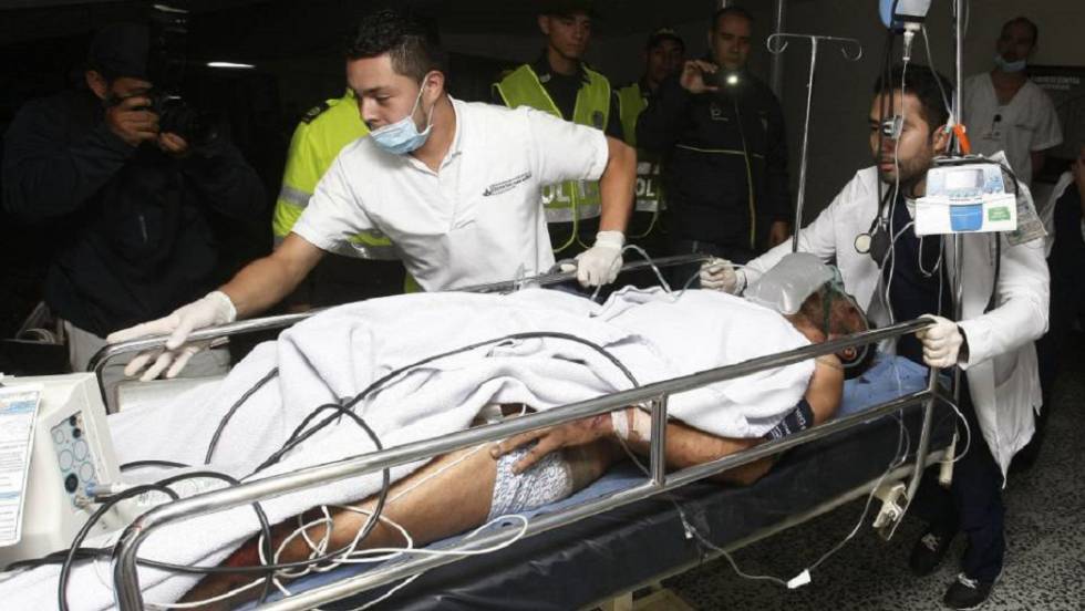 Trágico accidente cerca de Medellín del avión que transportaba al equipo brasileño Chapecoense deja 75 muertos