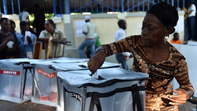 Este domingo más de seis millones de haitianos están convocados a elecciones generales