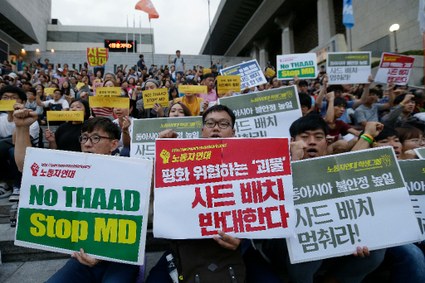 Corea del Sur vive jornada de protestas contra presidenta por caso de corrupción