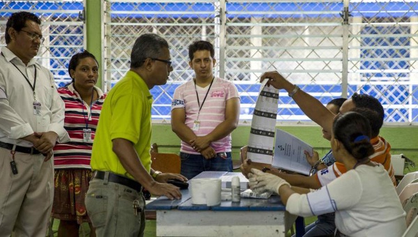 Moncada Vicecanciller nicaragüense:  “Comicios en Nicaragua transcurren con normalidad”