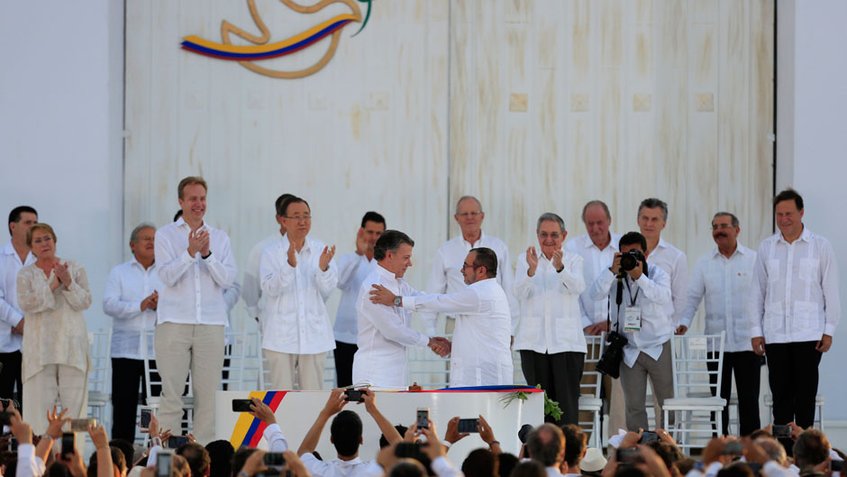 Colombia presenta documento final del nuevo acuerdo de paz