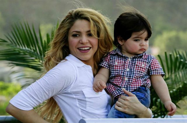 Uno de los hijos de Shakira fue hospitalizado de emergencia