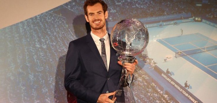 Andy Murray se ha convertido en el número uno del tenis