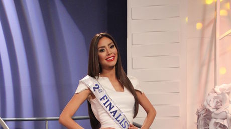 Venezuela es segunda finalista  en el Reina Hispanoamericana
