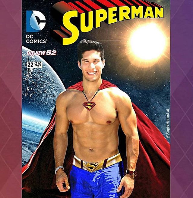 “Chino” se convierte en Superman