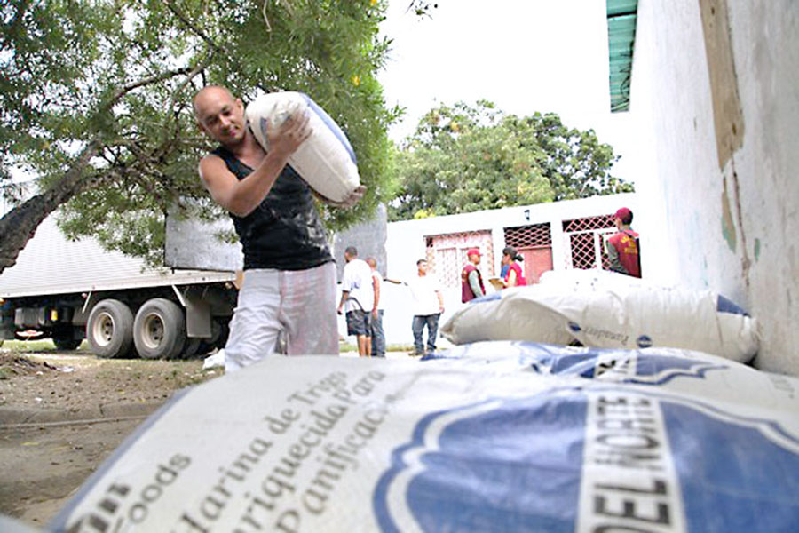 CorpoMiranda distribuye más de 270 mil kilos de harina a panaderías de Santa Lucía