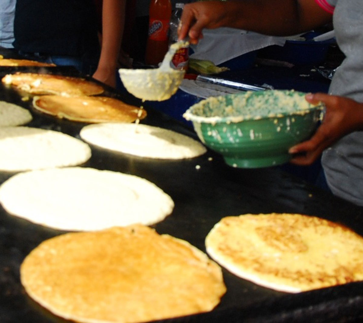 Comerse una cachapa no sale tan caro