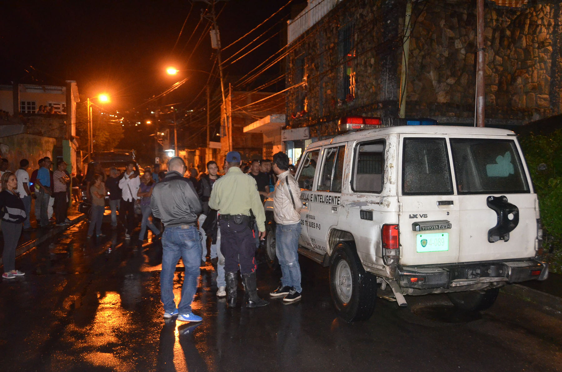 Secuestrado joven delante de su madre en Carrizal