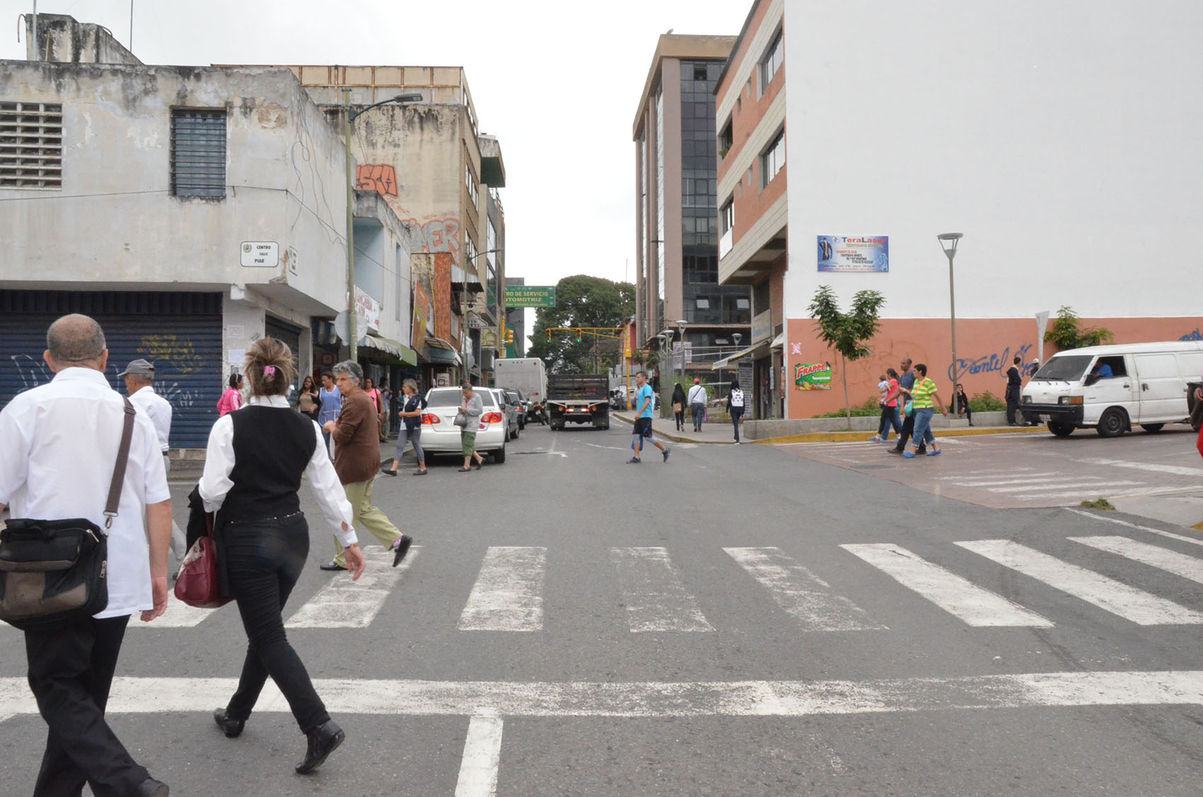 La calle Ribas es una guillotina