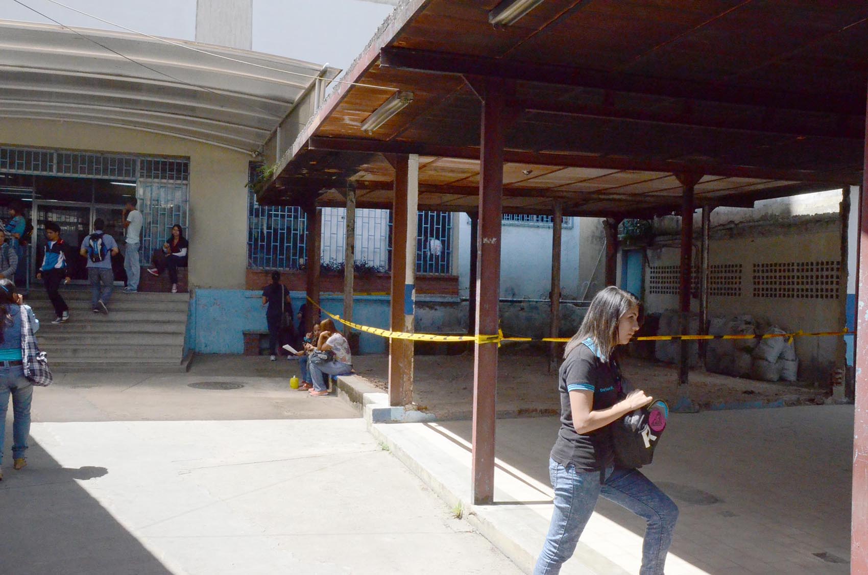 En la Uptamca tienen dos años sin cantina