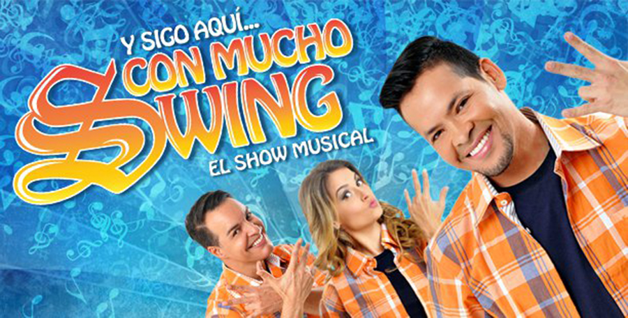 “Y sigo aquí con mucho swing”, el musical de Salserín que revivirá los 90