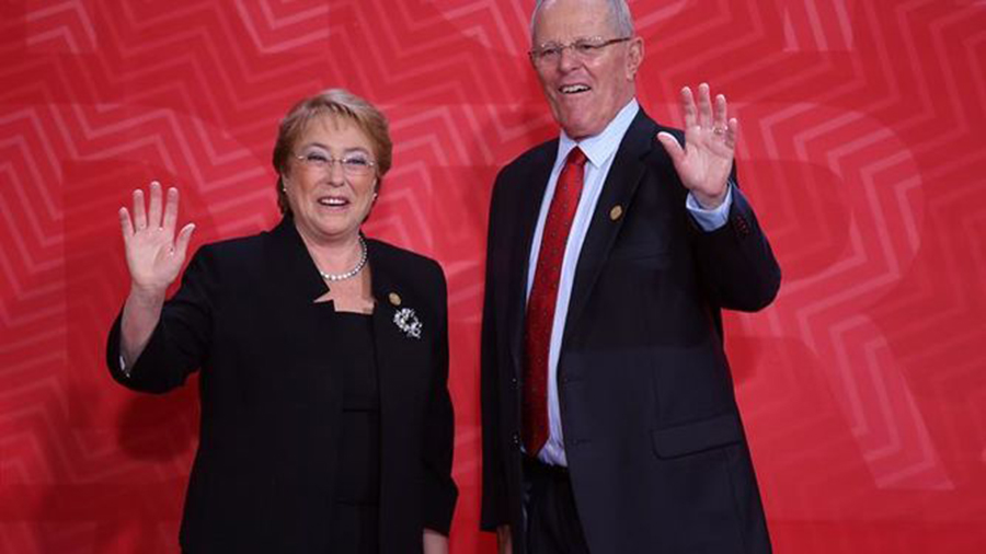 El Congreso de Perú autorizó viaje de Kuczynski a Chile