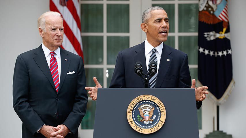 Obama llama a Trump para felicitarlo e iniciar la transición