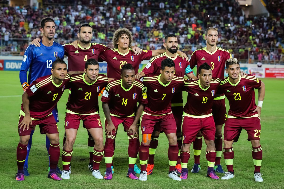 La selección de Venezuela ya está en Quito y entrenará en dos estadios