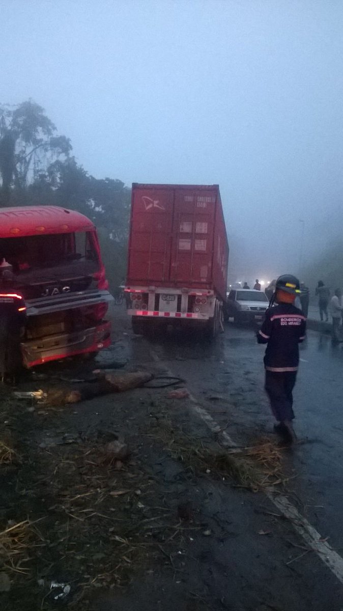 Choque en Paracotos causó fuerte tráfico