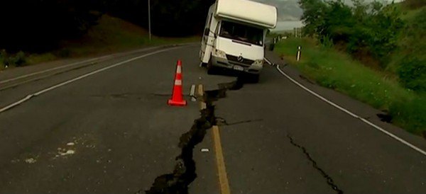 Un segundo terremoto sacude a Nueva Zelanda