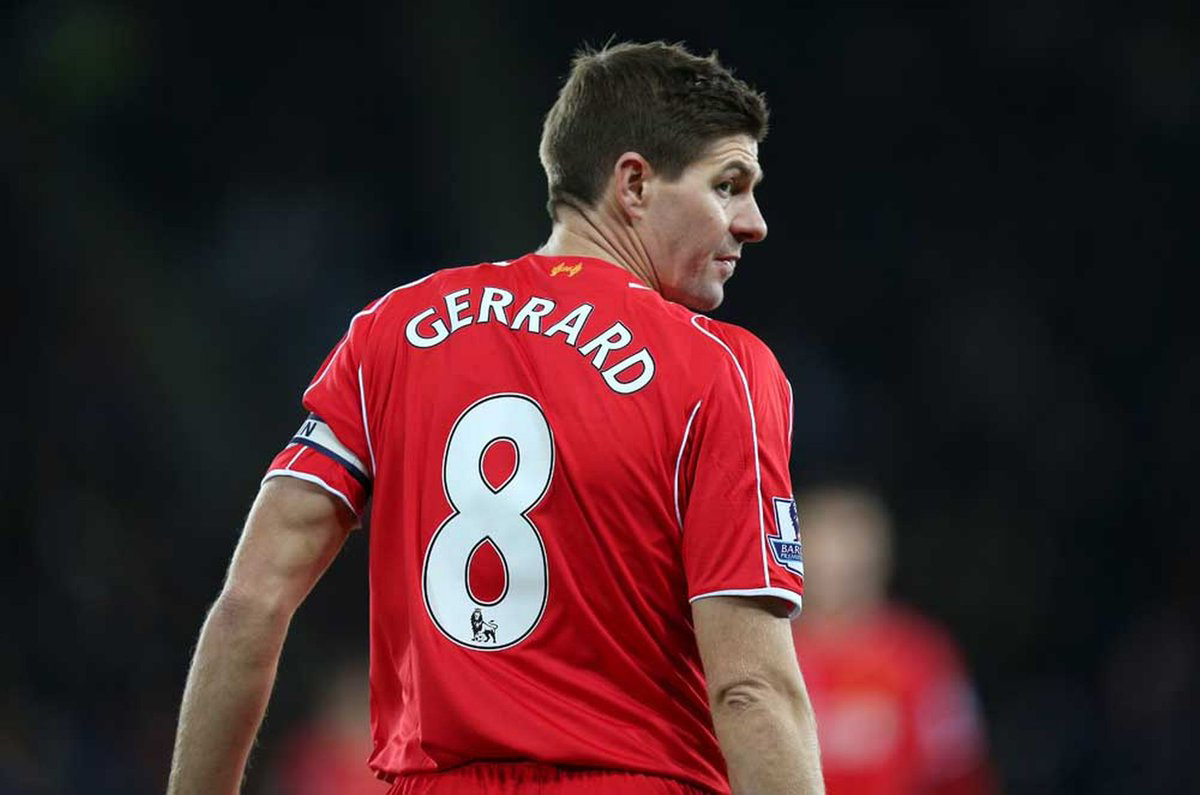 Steven Gerrard dice adiós al fútbol