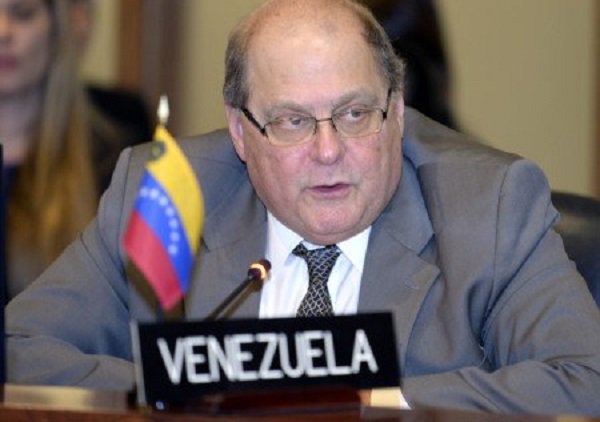 Murió Bernardo Alvárez, embajador de Venezuela ante la OEA