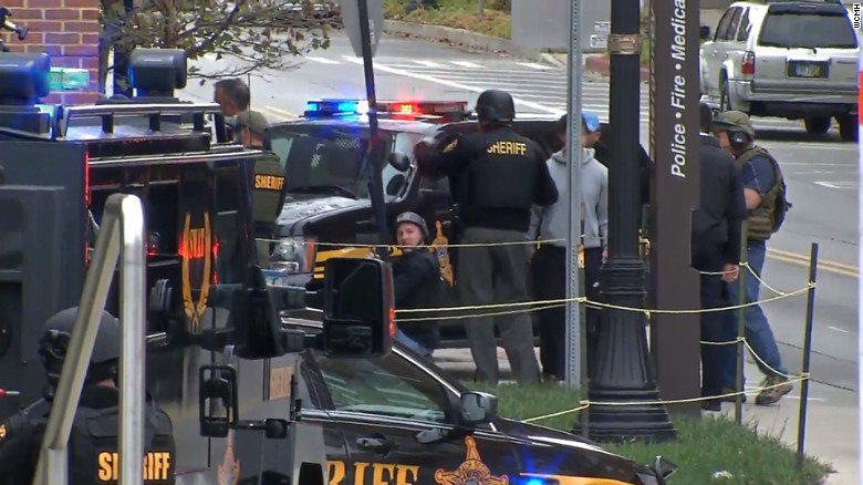 Tiroteo en Universidad de Ohio deja al menos un muerto y varios heridos