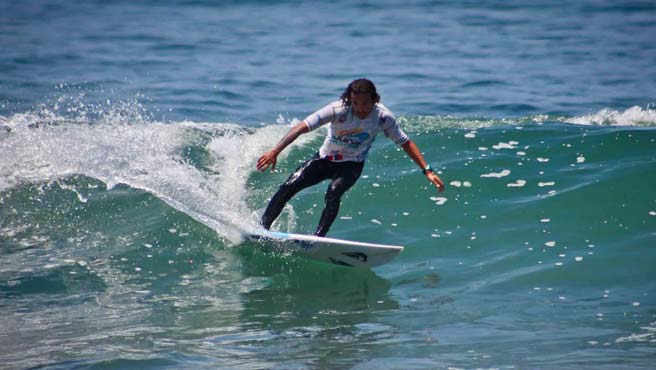 Ronald Reyes y Dereck Gómes ganaron el oro en surf
