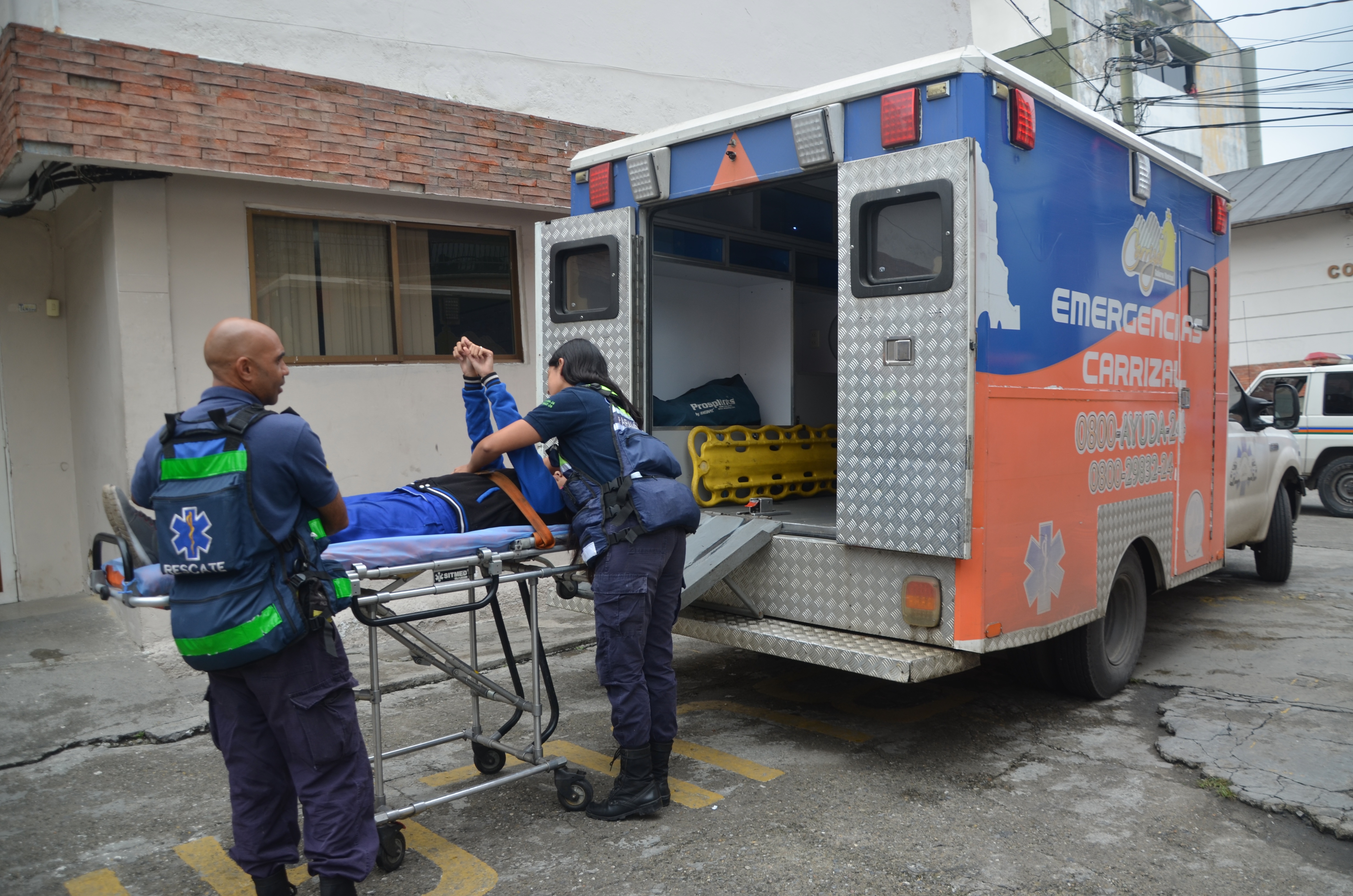 Emergencias Carrizal está alerta ante cualquier eventualidad