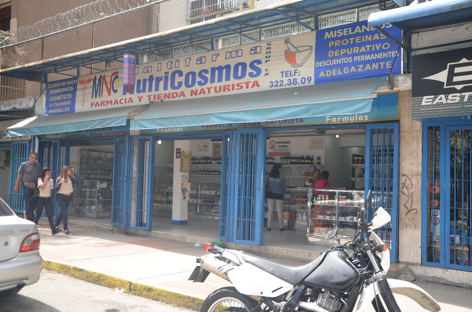 La escasez también golpea a farmacias naturistas